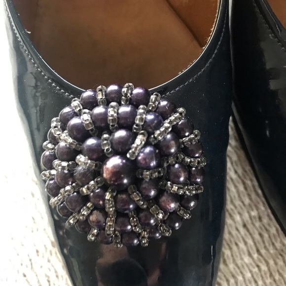 Vintage and STUNNING Manor-Bourne Classic Heels - Picture 4 of 5